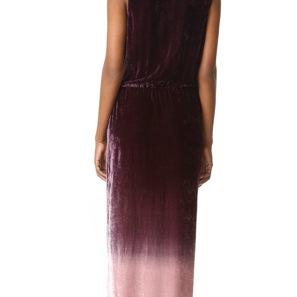 COPY - Young Fabulous & Broke Juliete Velvet Dress - Picture 5 of 8